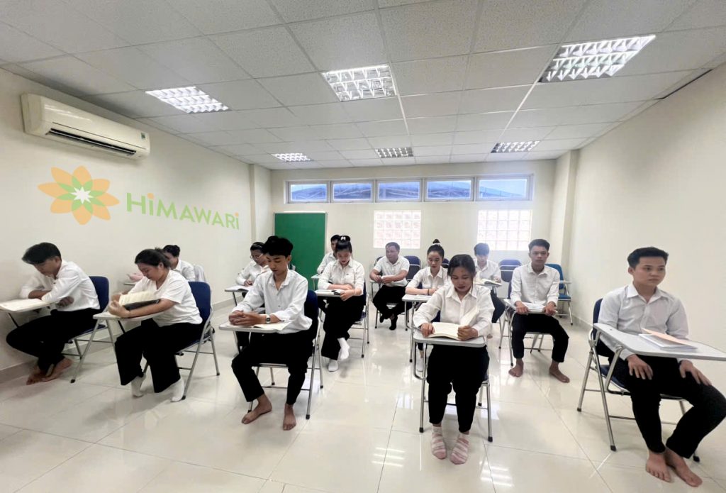 Lớp Tiếng Nhật Tháng 6/2025